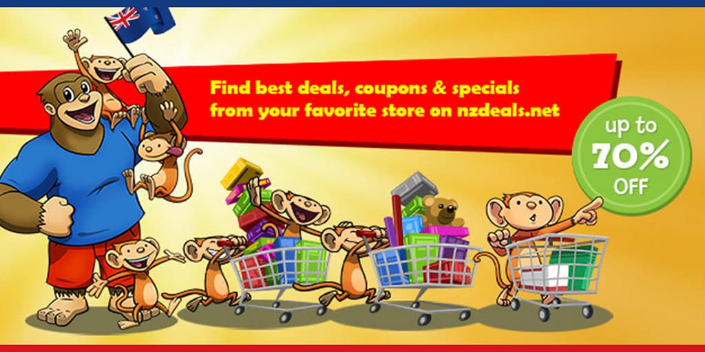 Find the best deals, coupons and specials from your favourite New Zealand stores on NZDeals.net